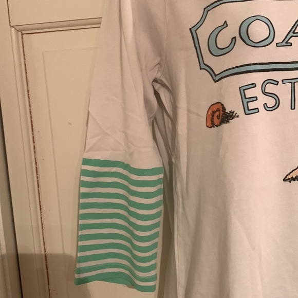 Coach top. Small. 3/4 sleeves - Picture 4 of 6